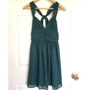 NEW Urban Outfitters Dark Green Dress #2
